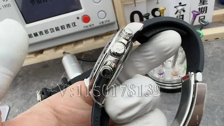 VS厂劳力士小勒芒迪通拿V3配重版揭秘：与正品的差距大不大？