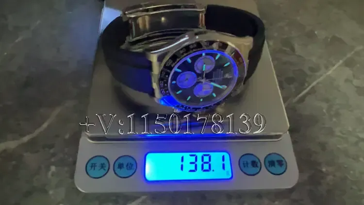 VS厂劳力士小勒芒迪通拿V3配重版揭秘：与正品的差距大不大？