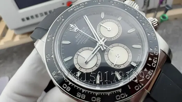 VS厂劳力士小勒芒迪通拿V3配重版揭秘：与正品的差距大不大？