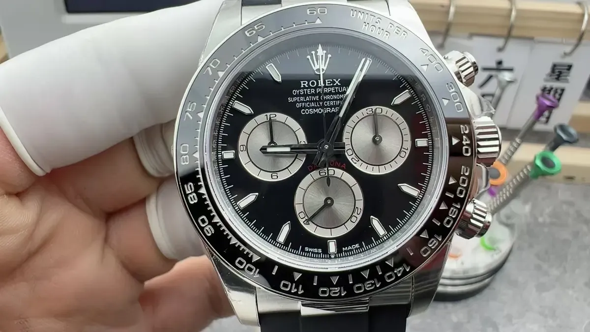 VS厂劳力士小勒芒迪通拿V3：细节还原度高达99%！