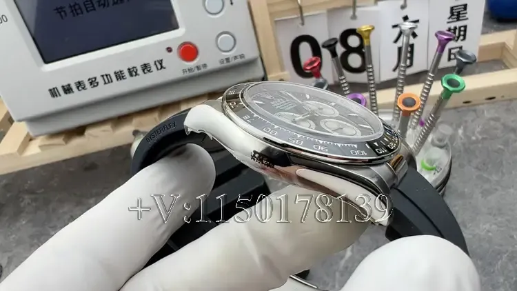 VS厂劳力士小勒芒迪通拿V3：细节还原度高达99%！