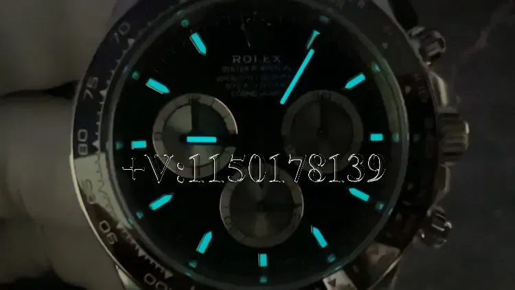 VS厂劳力士小勒芒迪通拿V3：细节还原度高达99%！