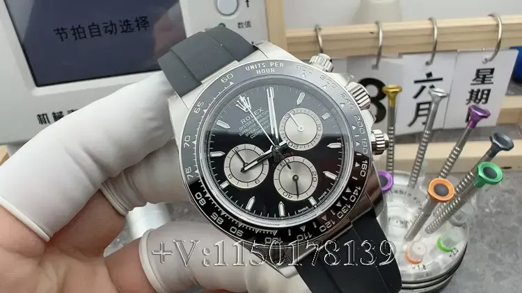 VS厂劳力士小勒芒迪通拿V3：细节还原度高达99%！