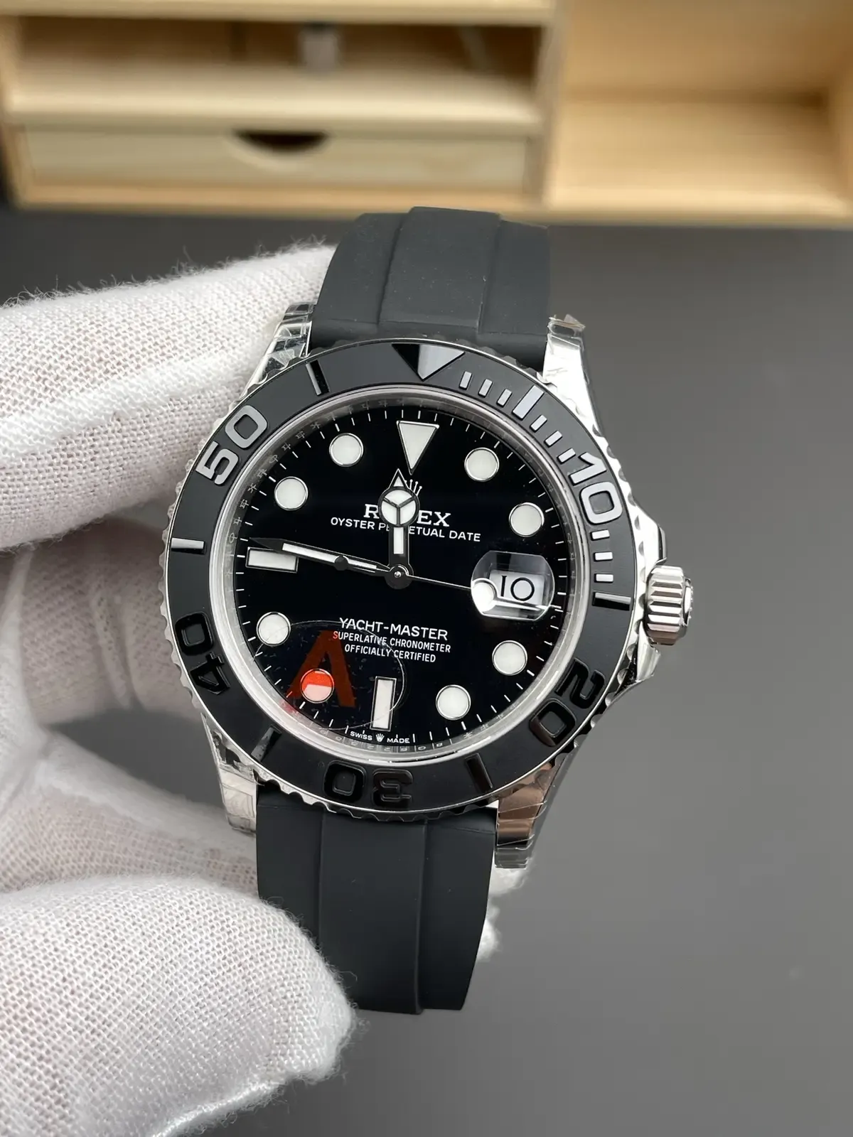 147克质感！VS厂白金游艇V3配重版深度实测