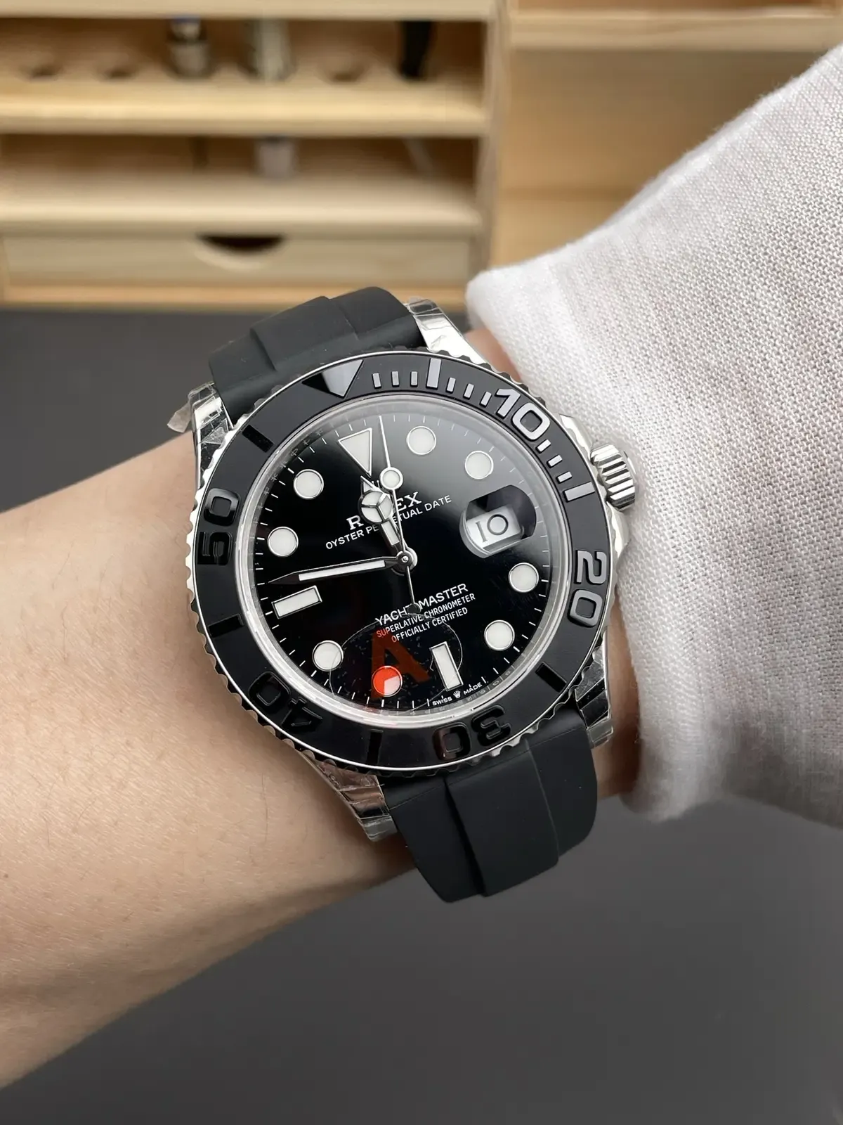 147克质感！VS厂白金游艇V3配重版深度实测