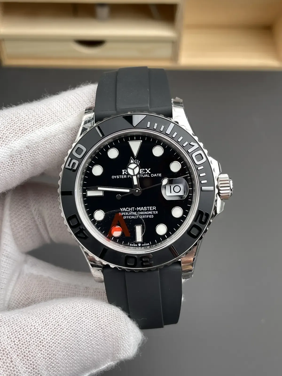 147克质感！VS厂白金游艇V3配重版深度实测