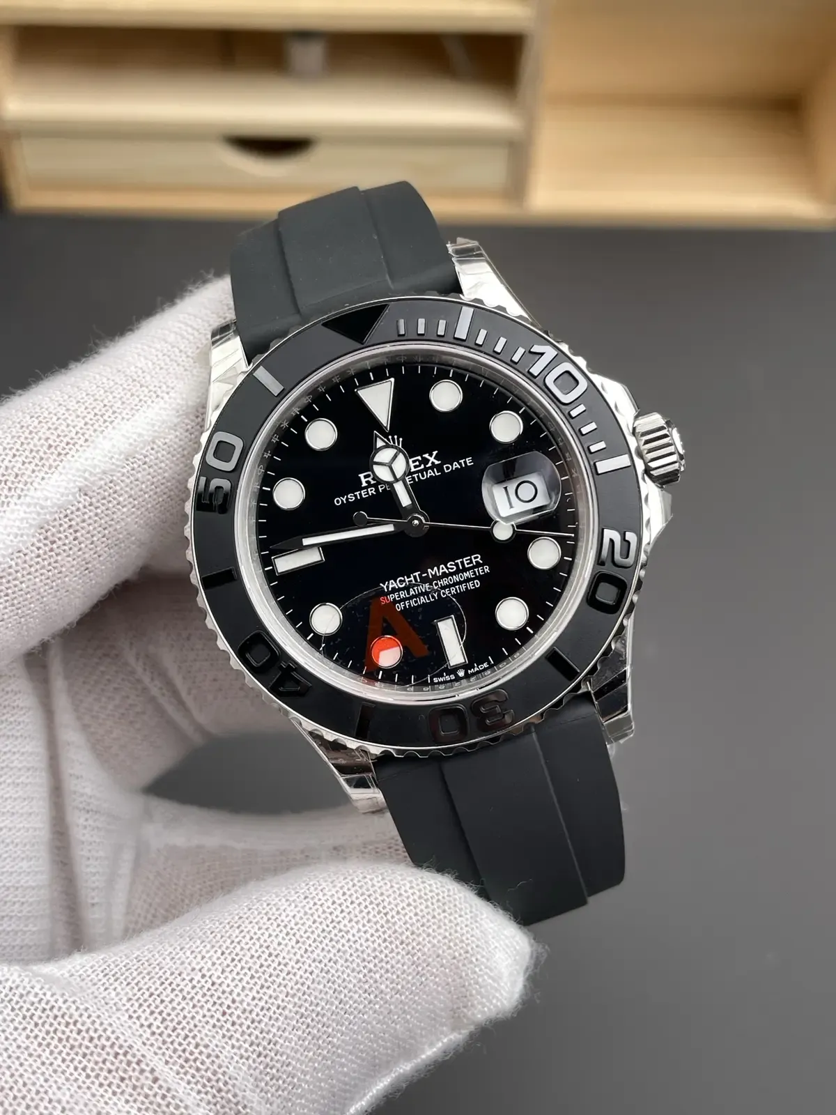 147克质感！VS厂白金游艇V3配重版深度实测