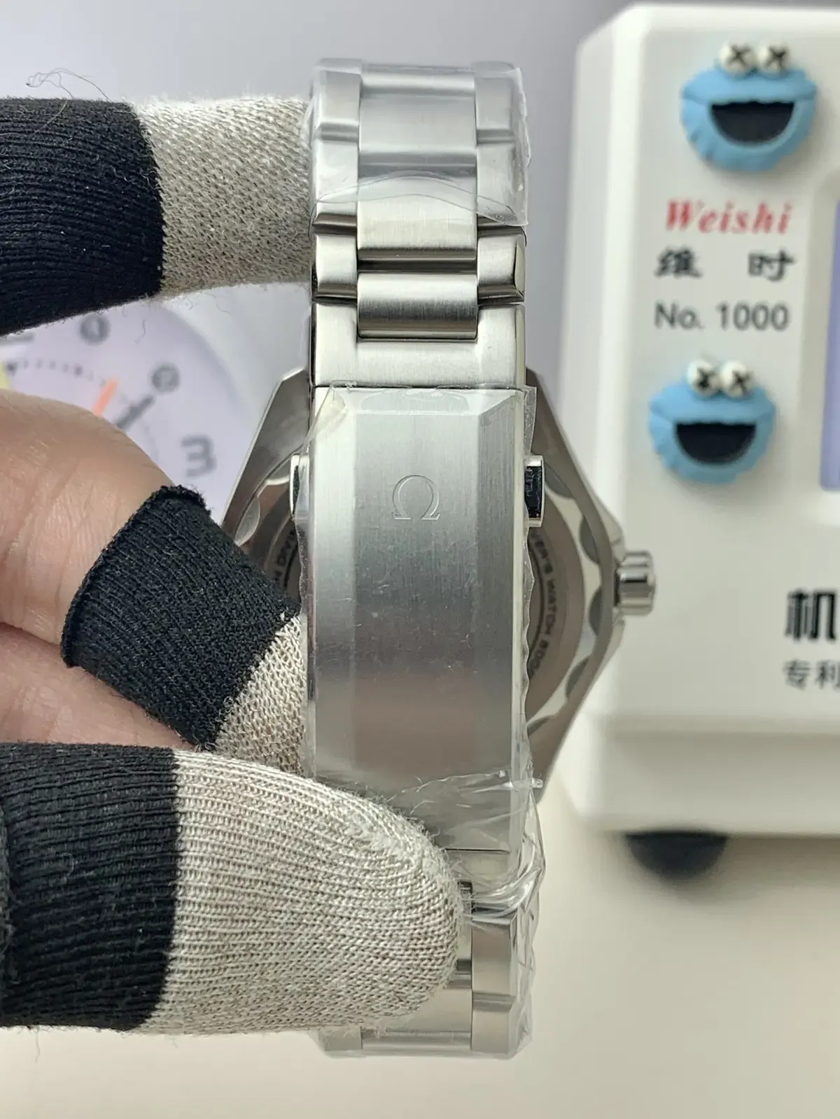 VS厂海洋宇宙6000M橙圈海王：细节还原与机芯优势