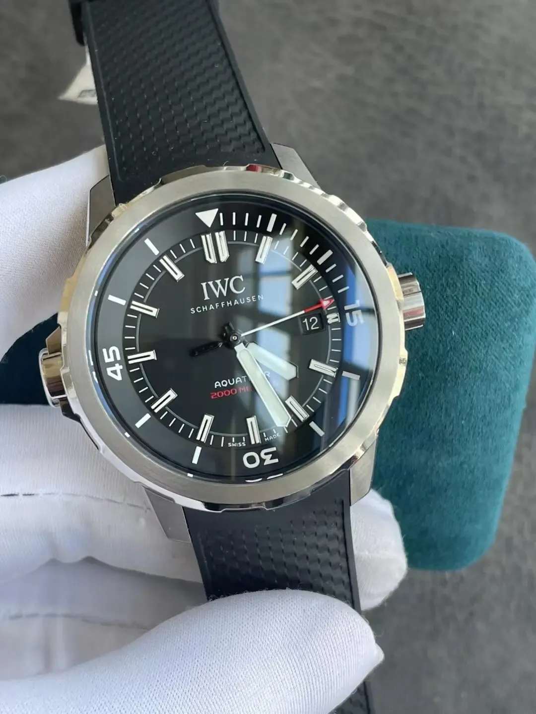 IWS厂万国海洋2000三针款评测：35周年特别版值不值得买？