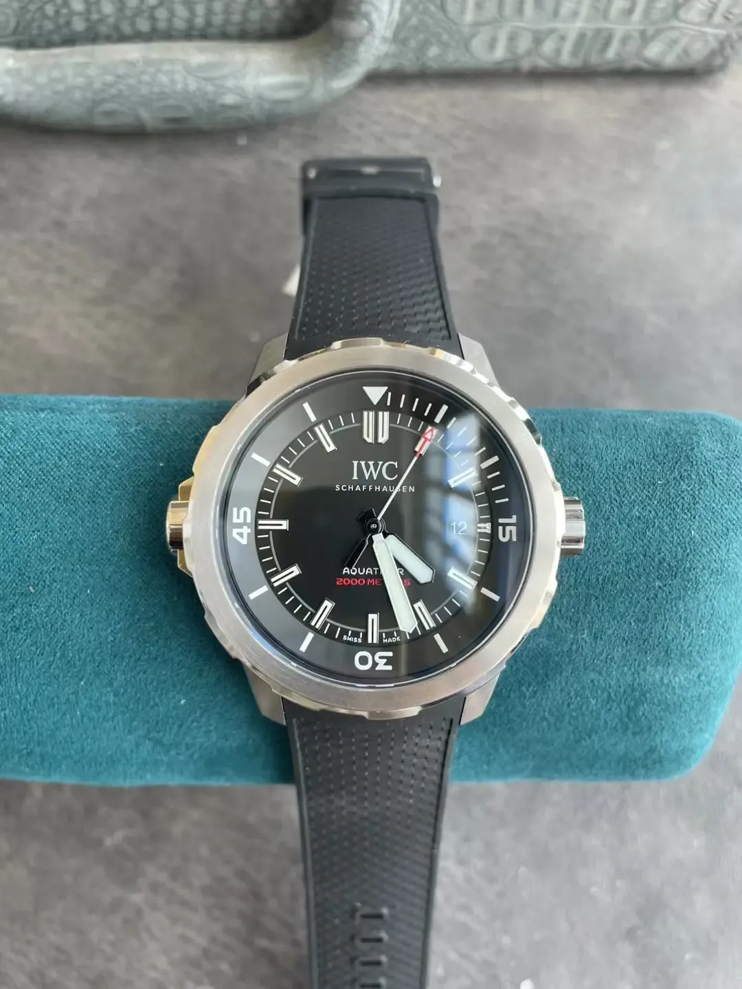 IWS厂万国海洋2000三针款评测：35周年特别版值不值得买？