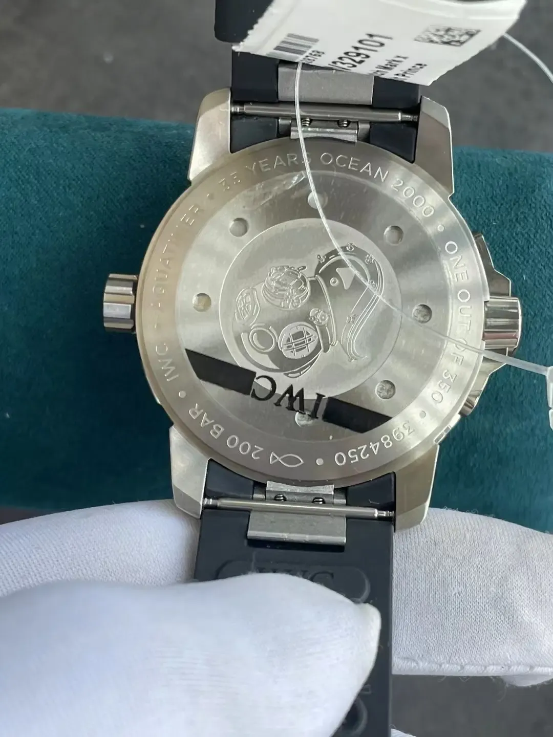 IWS厂万国海洋2000三针款评测：35周年特别版值不值得买？