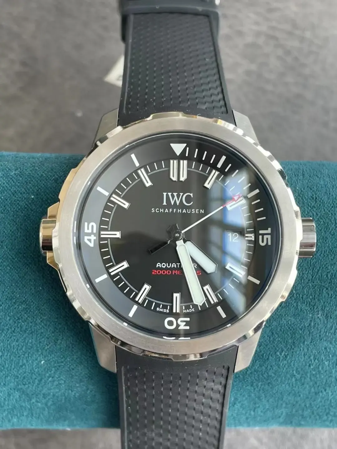 IWS厂万国海洋2000三针款评测：35周年特别版值不值得买？