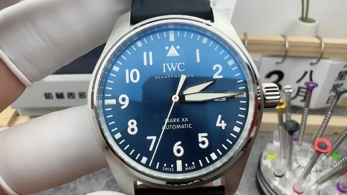 V7厂万国马克20，与正品差距究竟有多大？一文读懂！