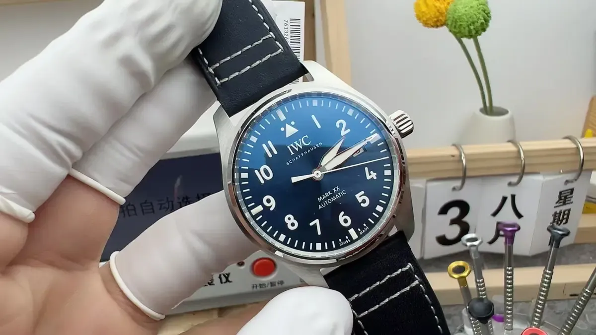 V7厂万国马克20，与正品差距究竟有多大？一文读懂！