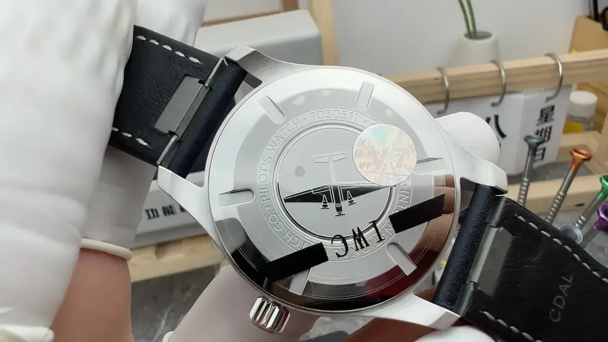 V7厂万国马克20，与正品差距究竟有多大？一文读懂！