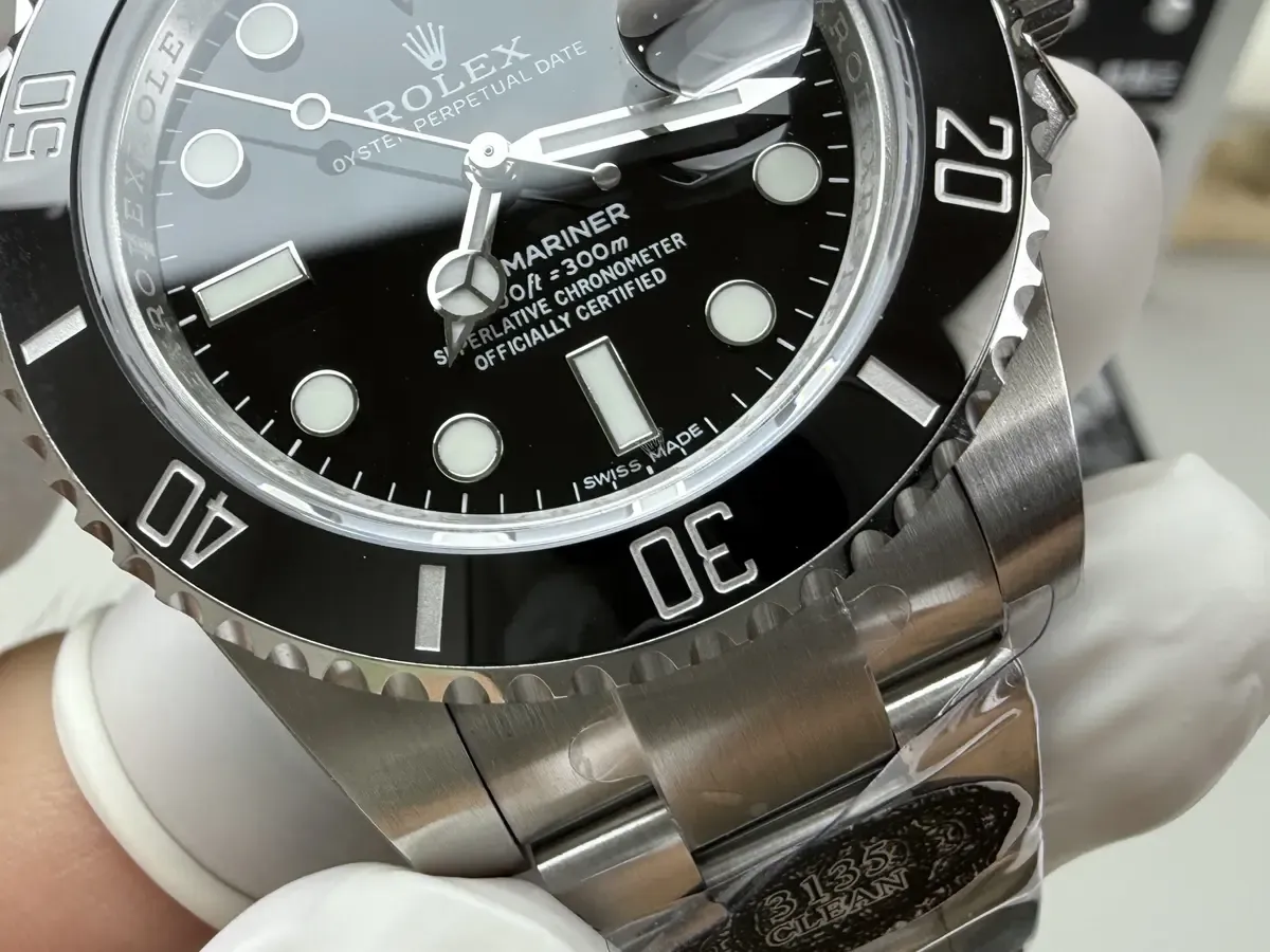 C厂劳力士黑水鬼：细节还原与机芯性能全解析