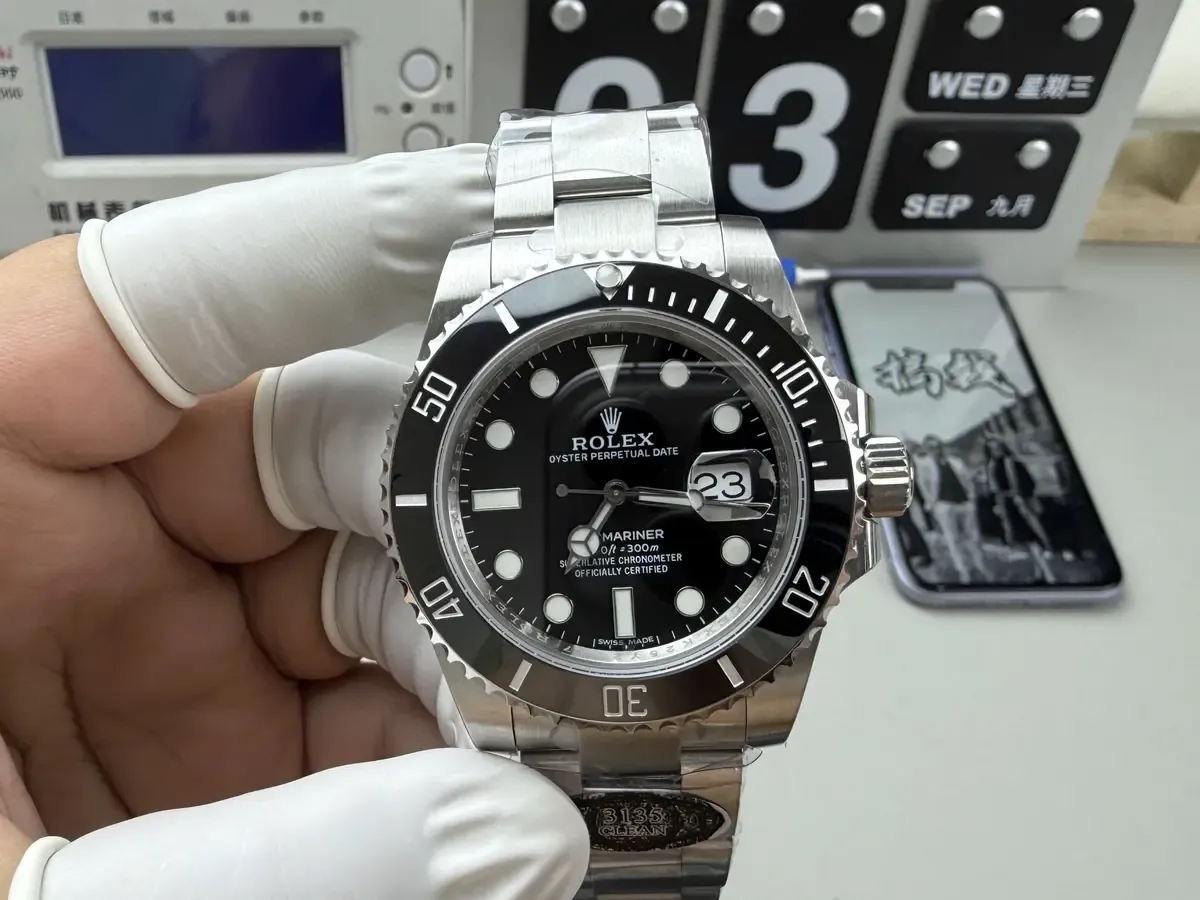 C厂劳力士黑水鬼：细节还原与机芯性能全解析