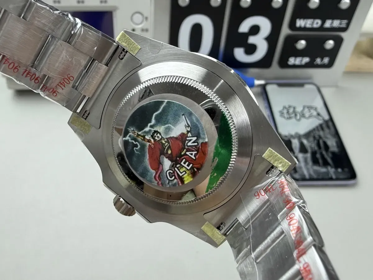 C厂劳力士黑水鬼：细节还原与机芯性能全解析