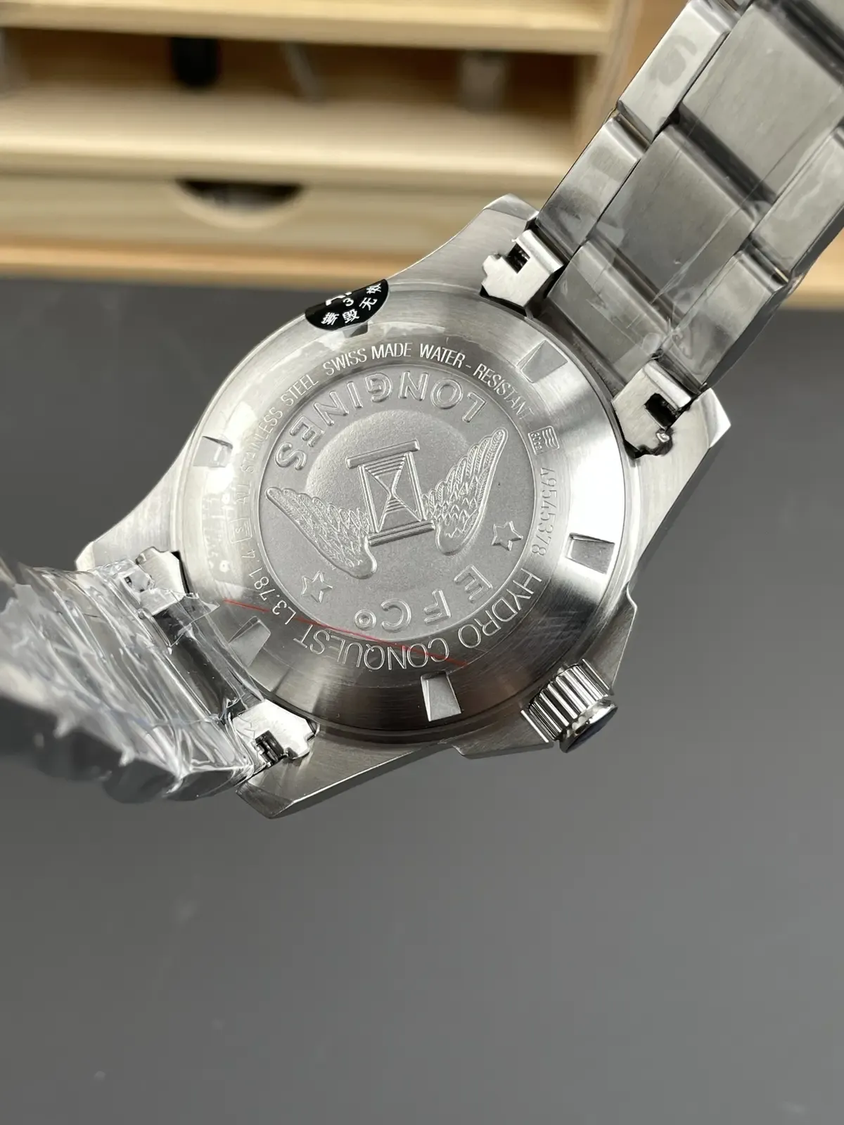 最新AF厂浪琴康卡斯价格曝光：低于这个数全是坑！