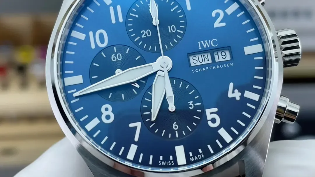 选购指南！ZF厂复刻万国飞行员3777表做得好吗？61秒读懂！