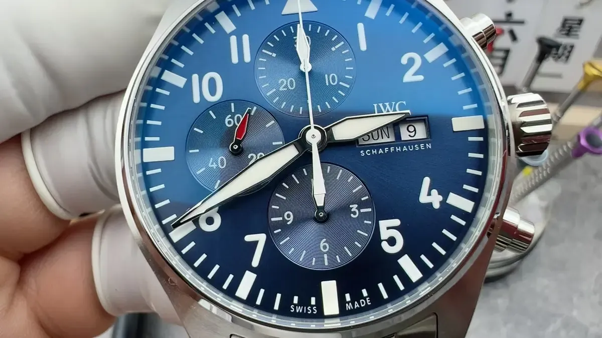 从外观到机芯，深度评测ZF厂万国飞计小王子