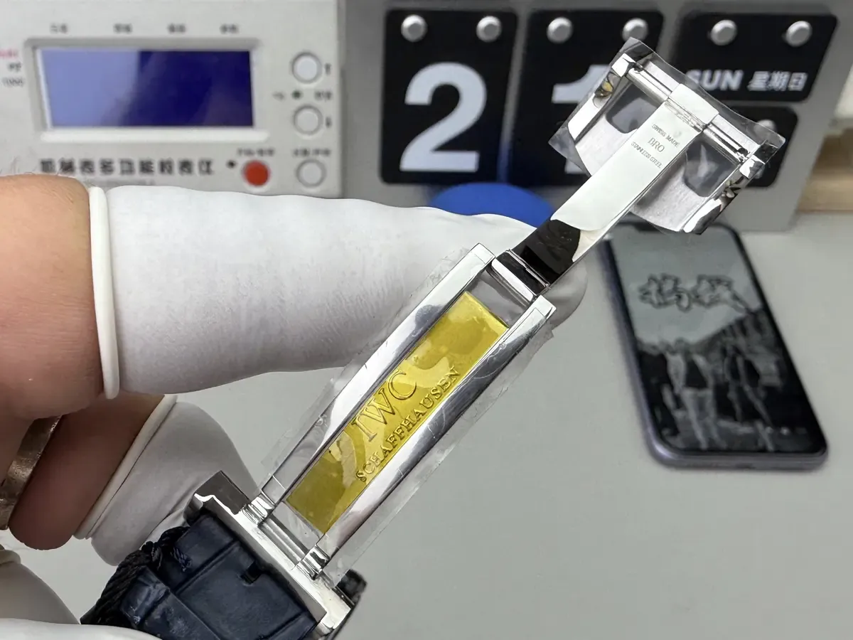 复刻表商绝不说的秘密：ZF厂葡七V5版VS正品对比