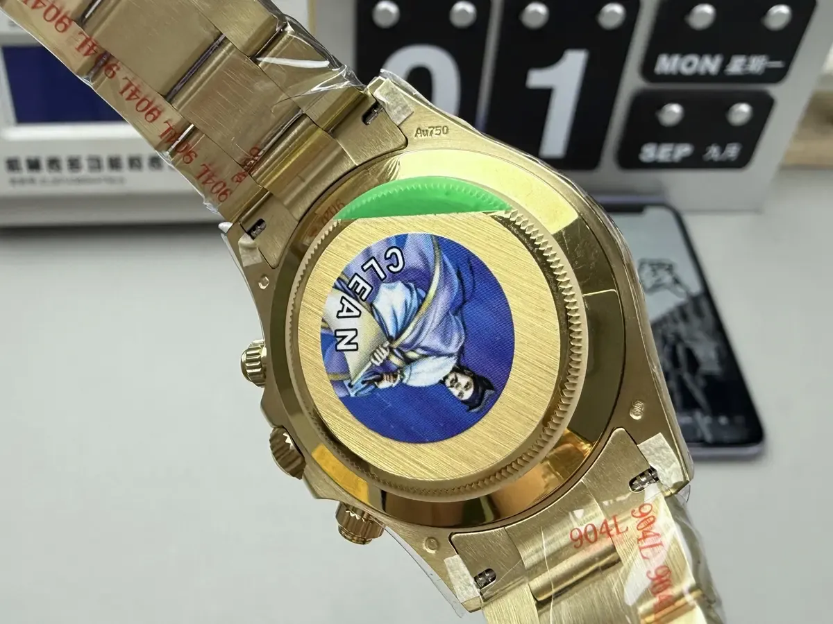 C厂劳力士绿金迪通拿的细节与功能全解析