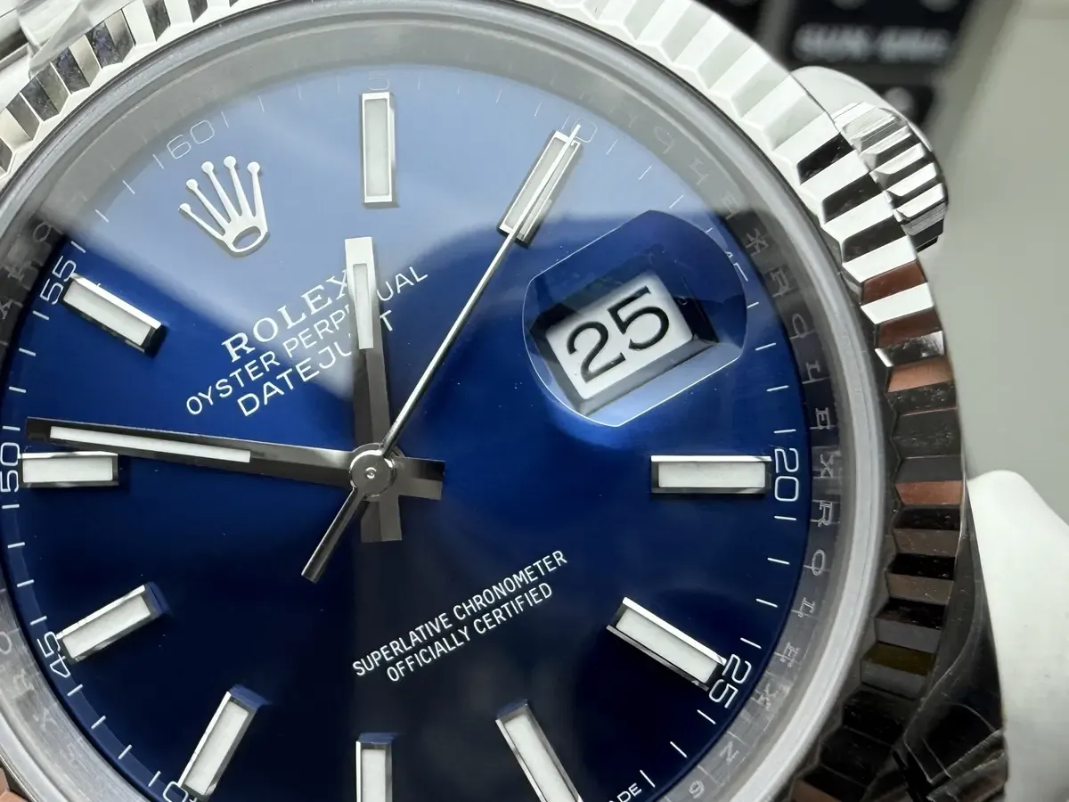 VS厂劳力士日志蓝面41mm：从盘面到机芯的全面评测