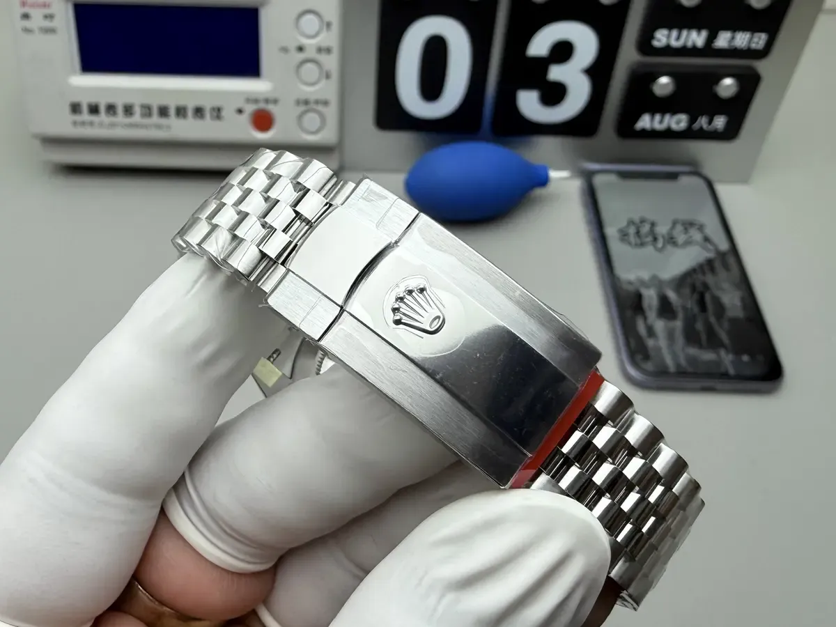 VS厂劳力士日志蓝面41mm：从盘面到机芯的全面评测