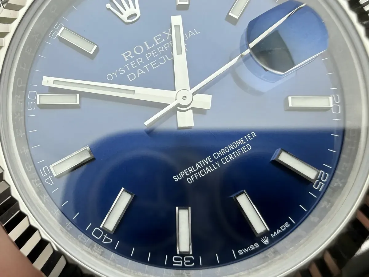 VS厂劳力士日志蓝面41mm：从盘面到机芯的全面评测