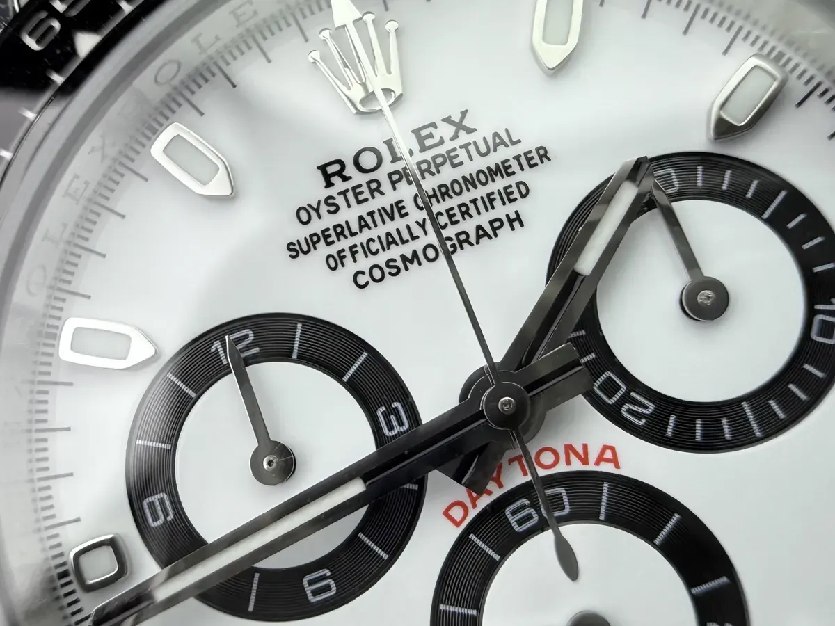 C厂劳力士迪通拿4130机芯v3版深度解析：细节升级与版本辨别