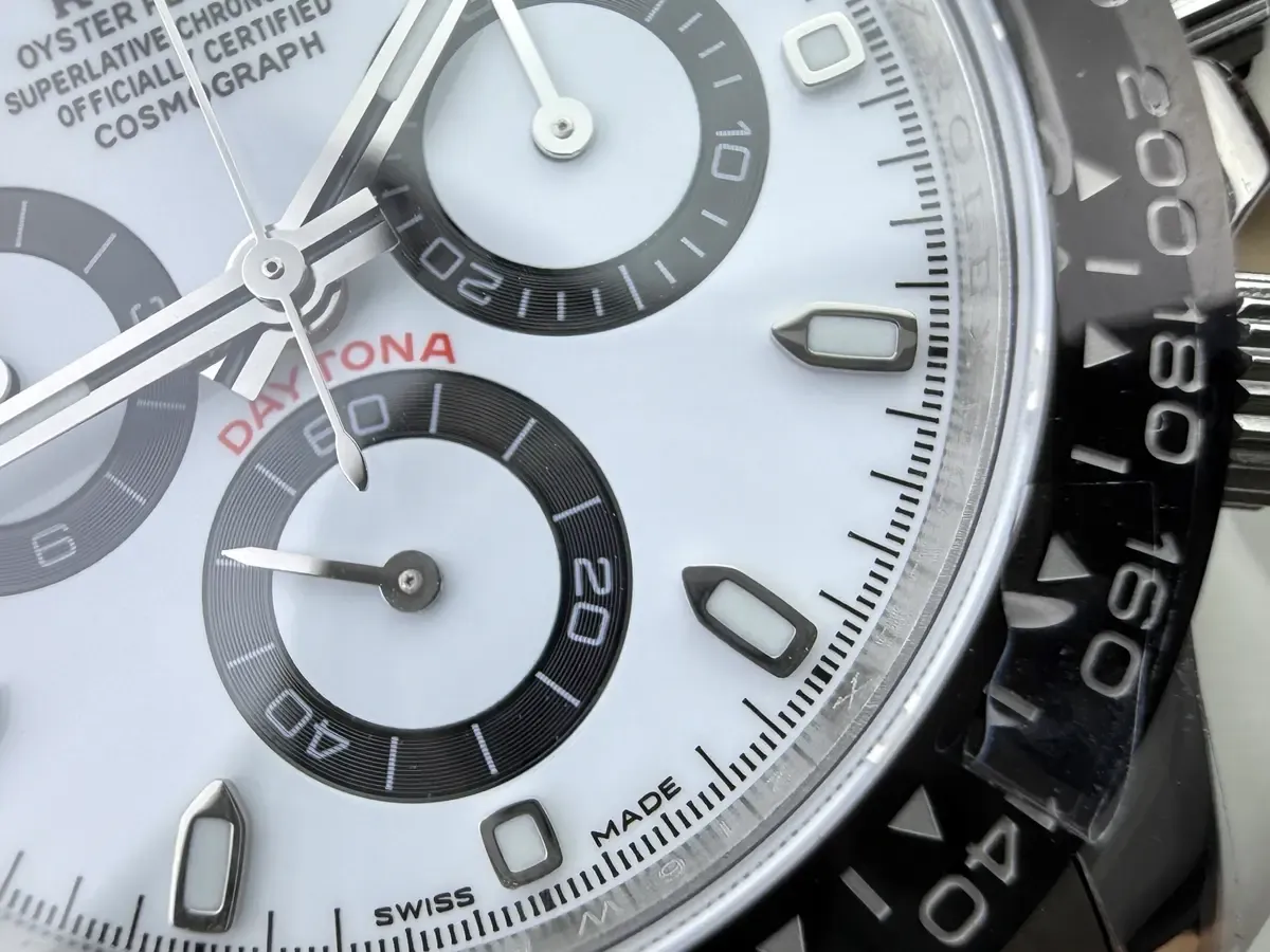 C厂劳力士迪通拿4130机芯v3版深度解析：细节升级与版本辨别