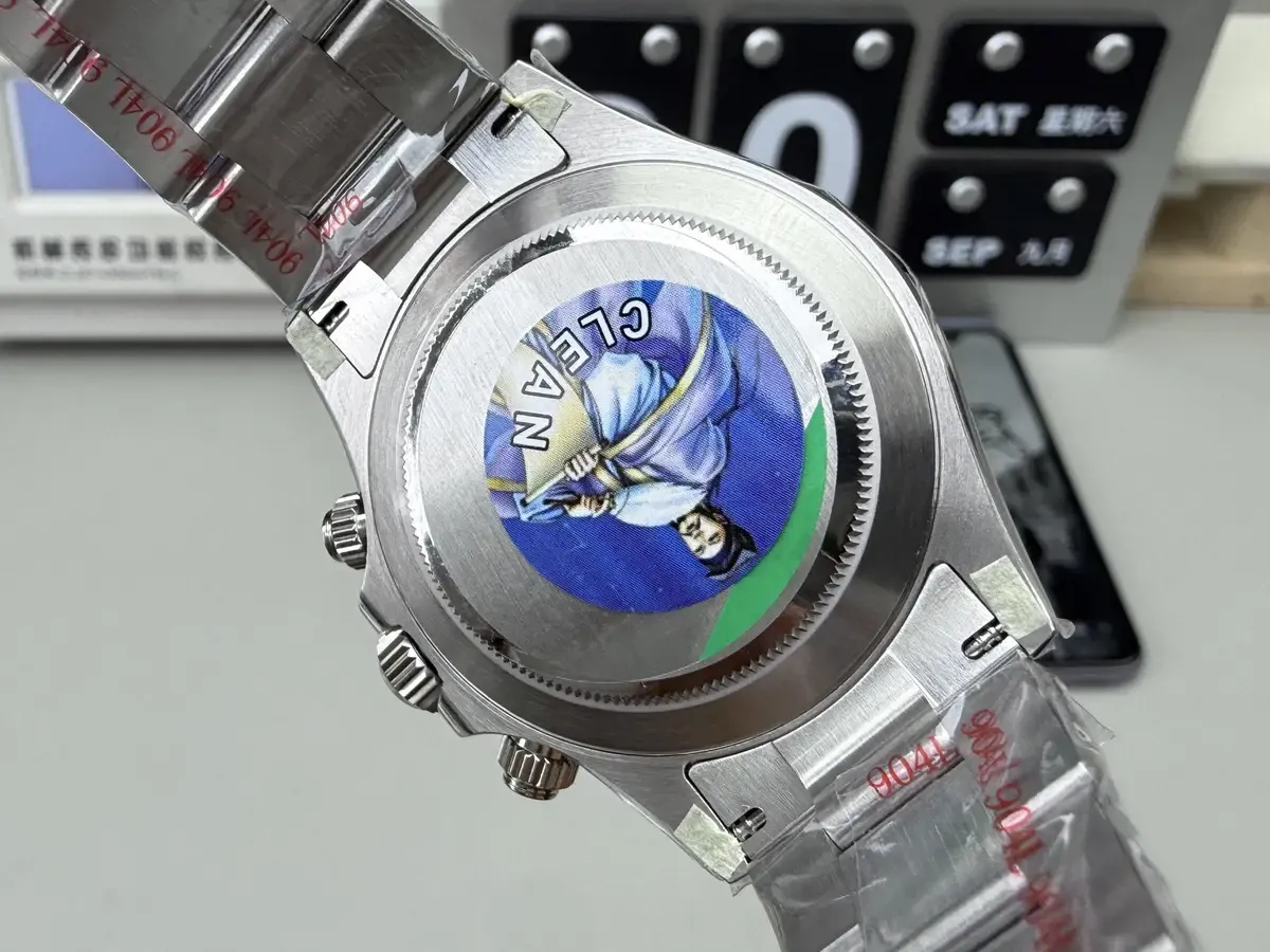 C厂劳力士迪通拿4130机芯v3版深度解析：细节升级与版本辨别