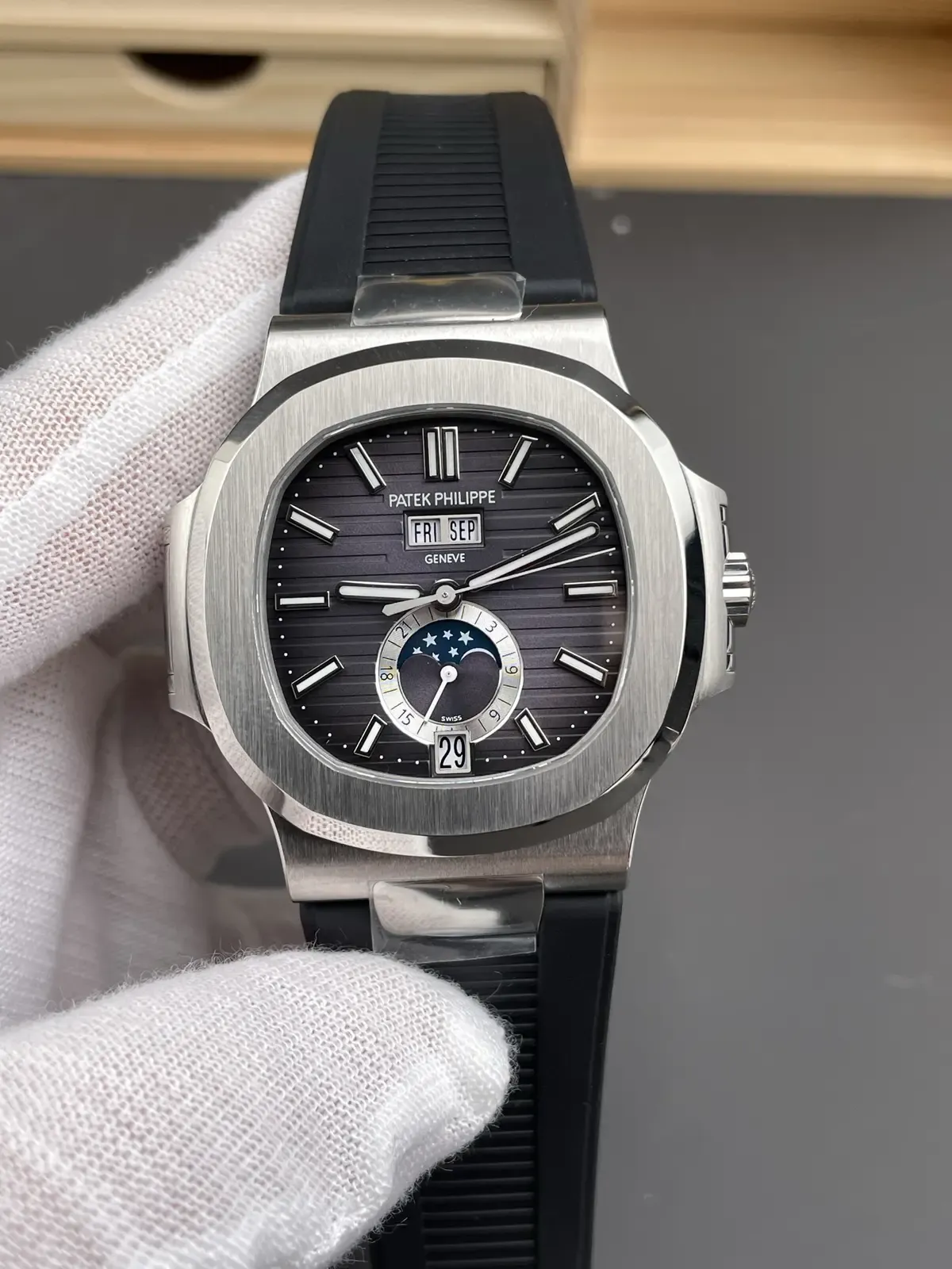 PPF厂百达翡丽鹦鹉螺5726值得入手的复刻腕表