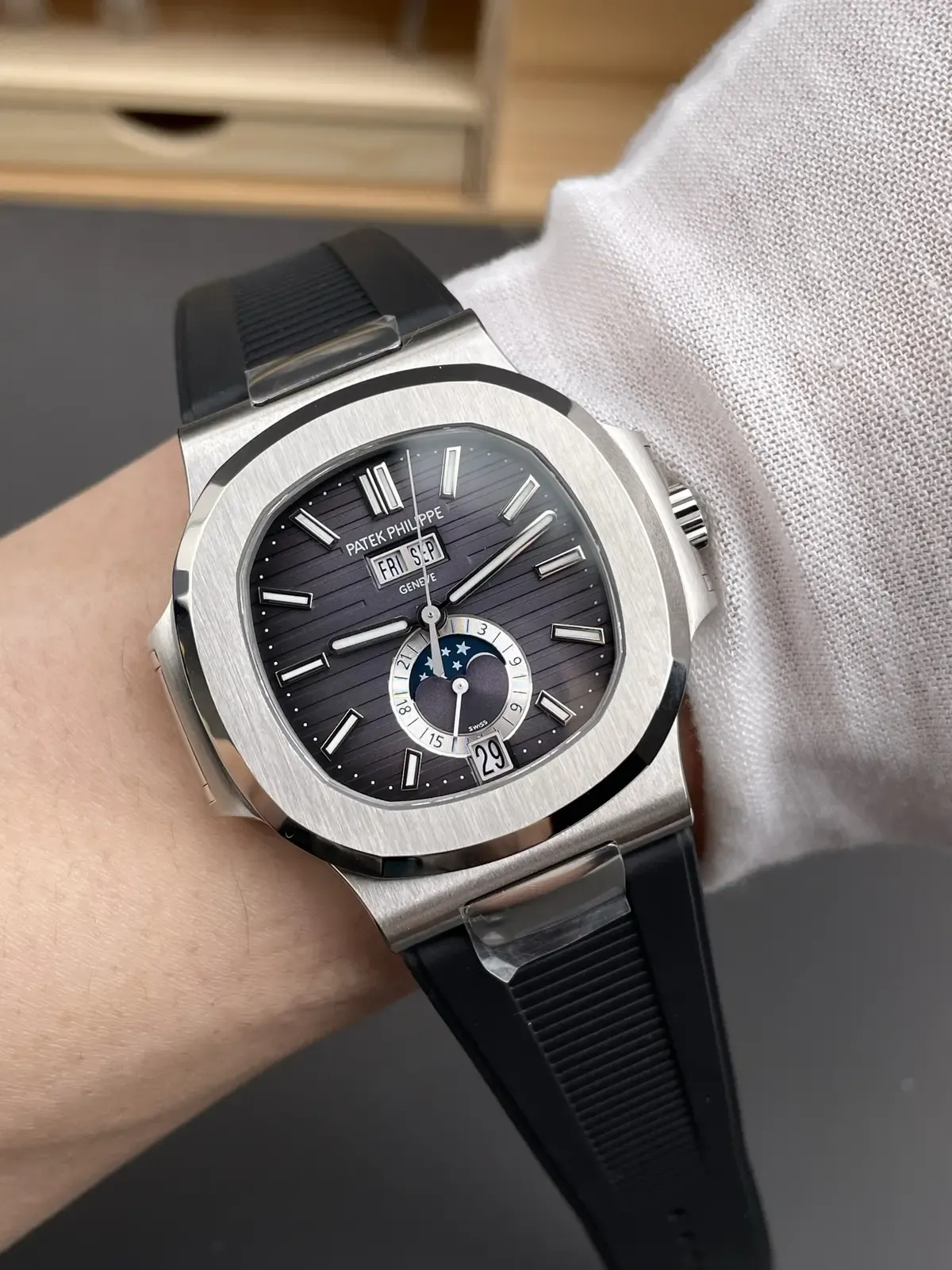 PPF厂百达翡丽鹦鹉螺5726值得入手的复刻腕表