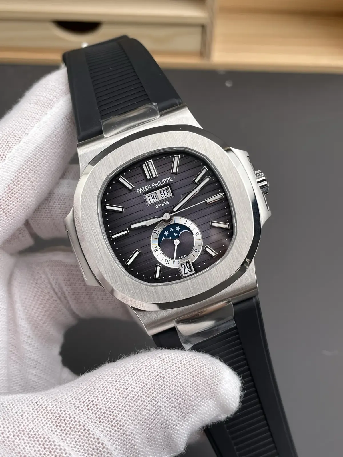 PPF厂百达翡丽鹦鹉螺5726值得入手的复刻腕表