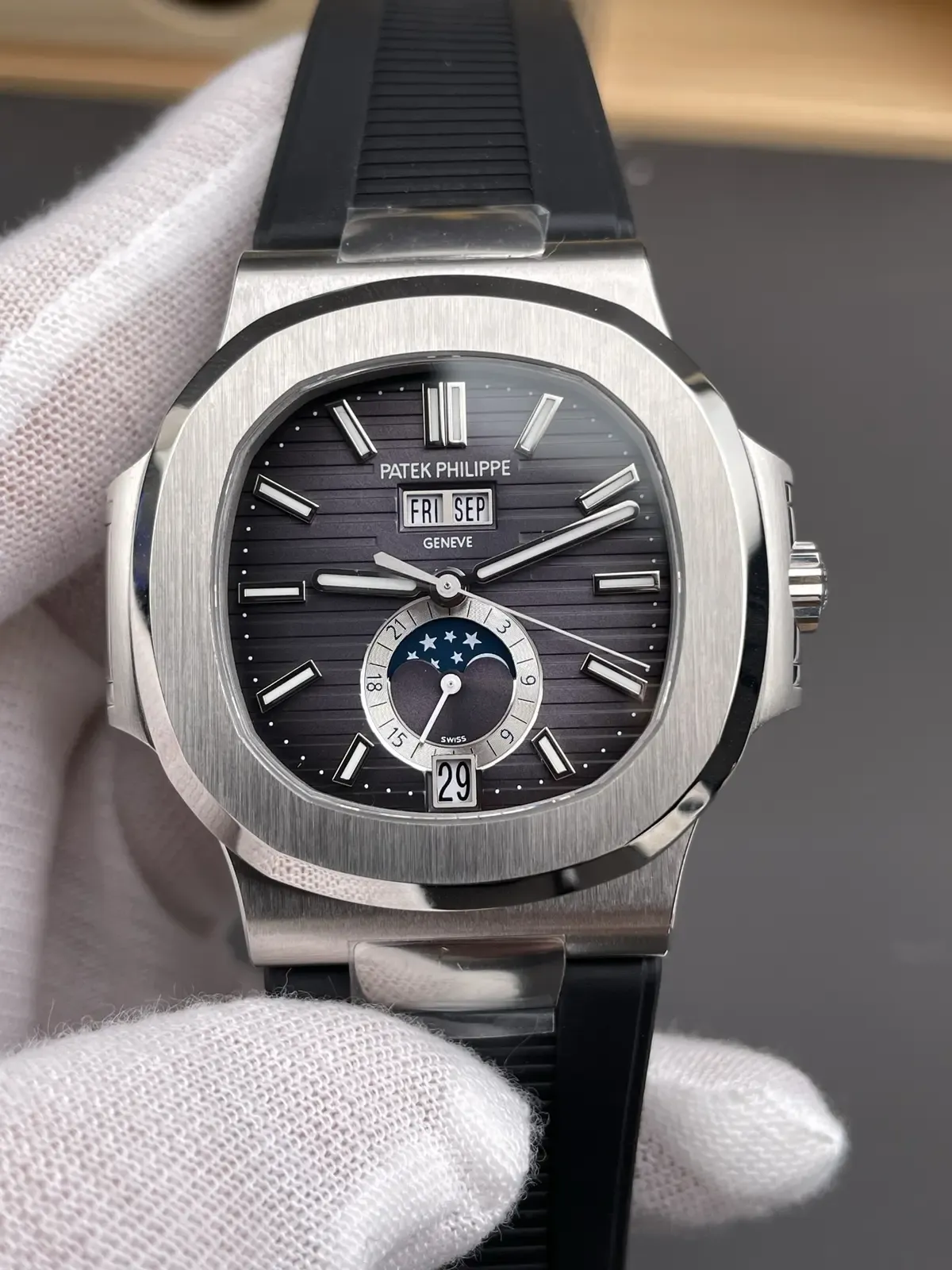 PPF厂百达翡丽鹦鹉螺5726值得入手的复刻腕表