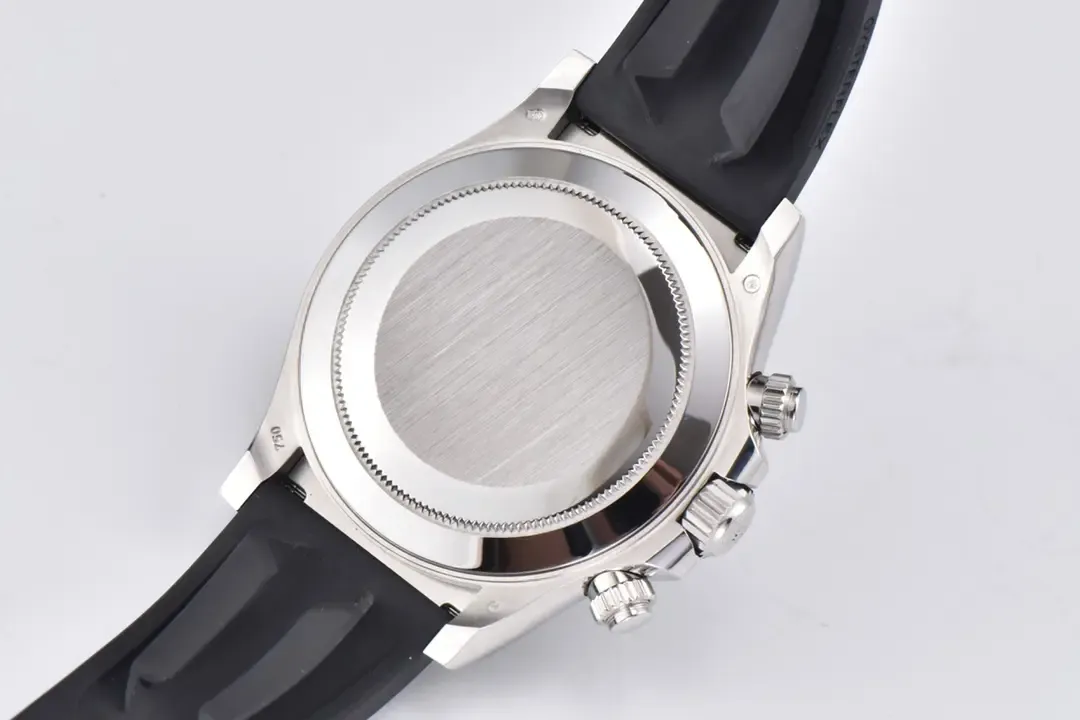 C厂劳力士灰胶迪通拿，如何辨别4130机芯的真伪