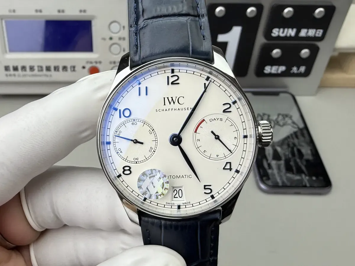 ZF厂葡七真动力储存显示复刻表，细节评测来袭