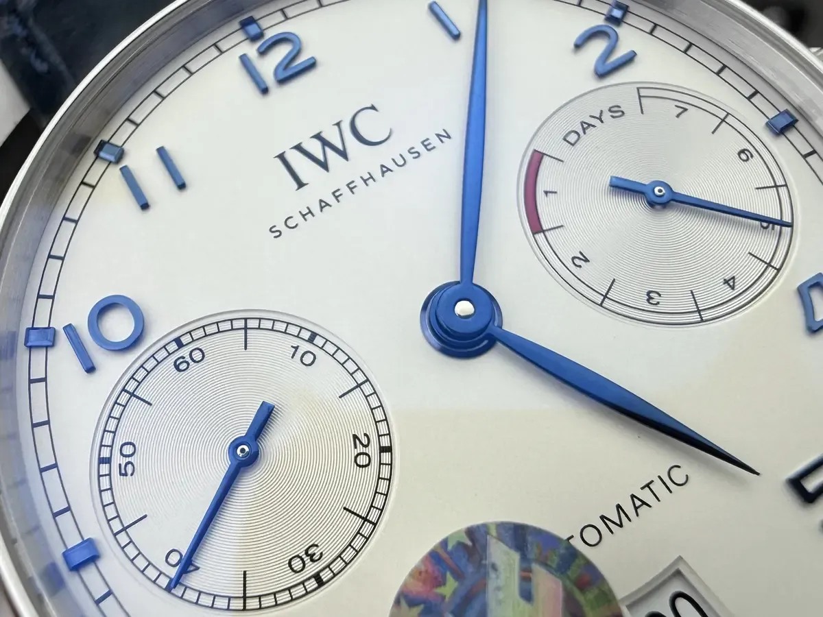 ZF厂葡七真动力储存显示复刻表，细节评测来袭