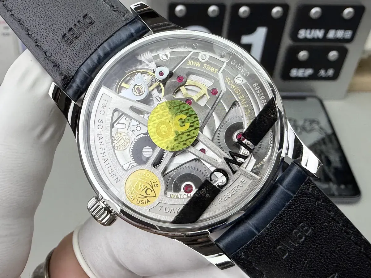 ZF厂葡七真动力储存显示复刻表，细节评测来袭