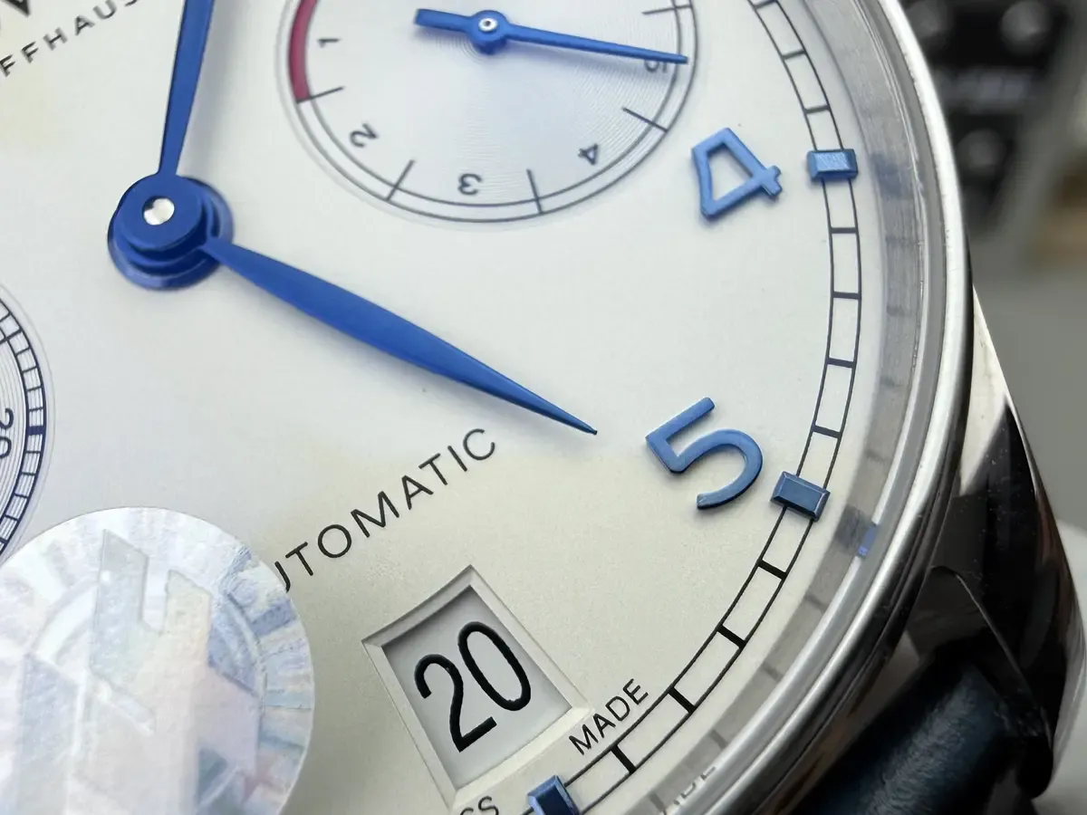 ZF厂葡七真动力储存显示复刻表，细节评测来袭