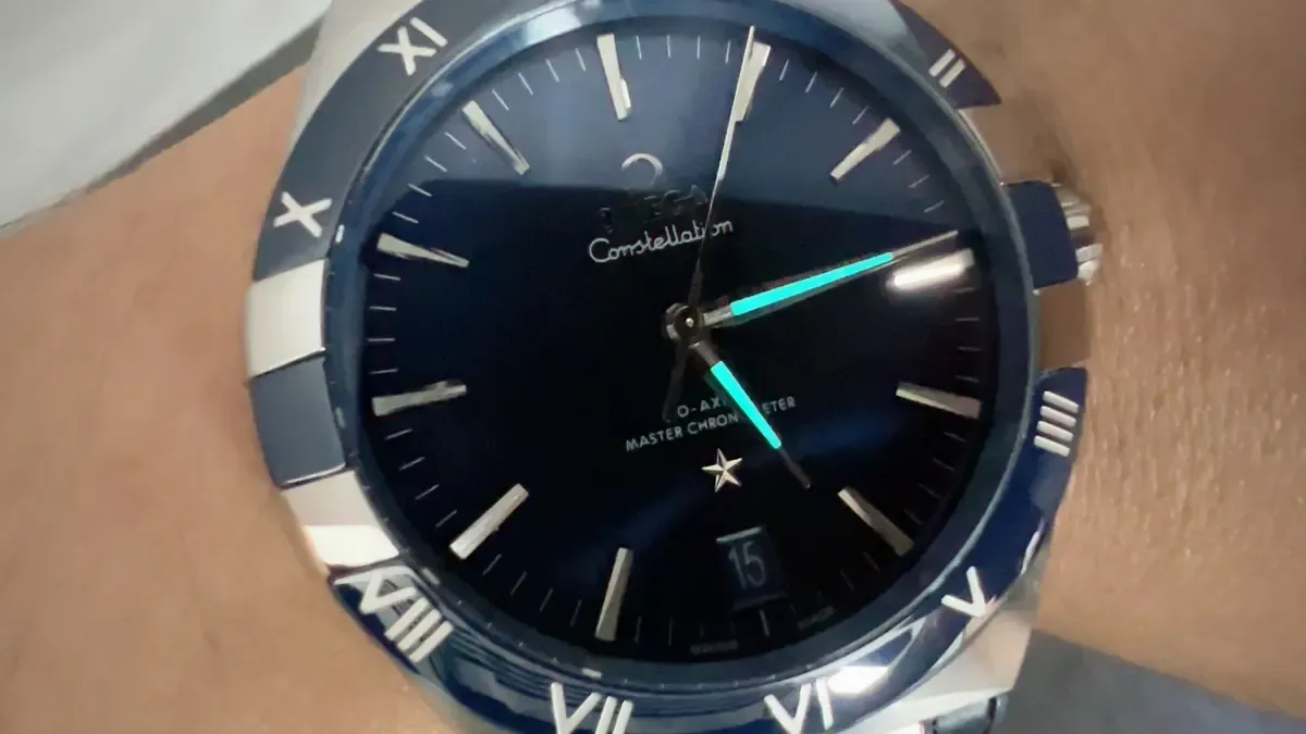 VS厂欧米茄星座第五代细节解析，复刻表玩家必看