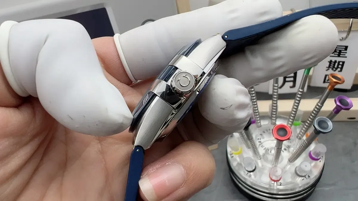 VS厂欧米茄星座第五代细节解析，复刻表玩家必看