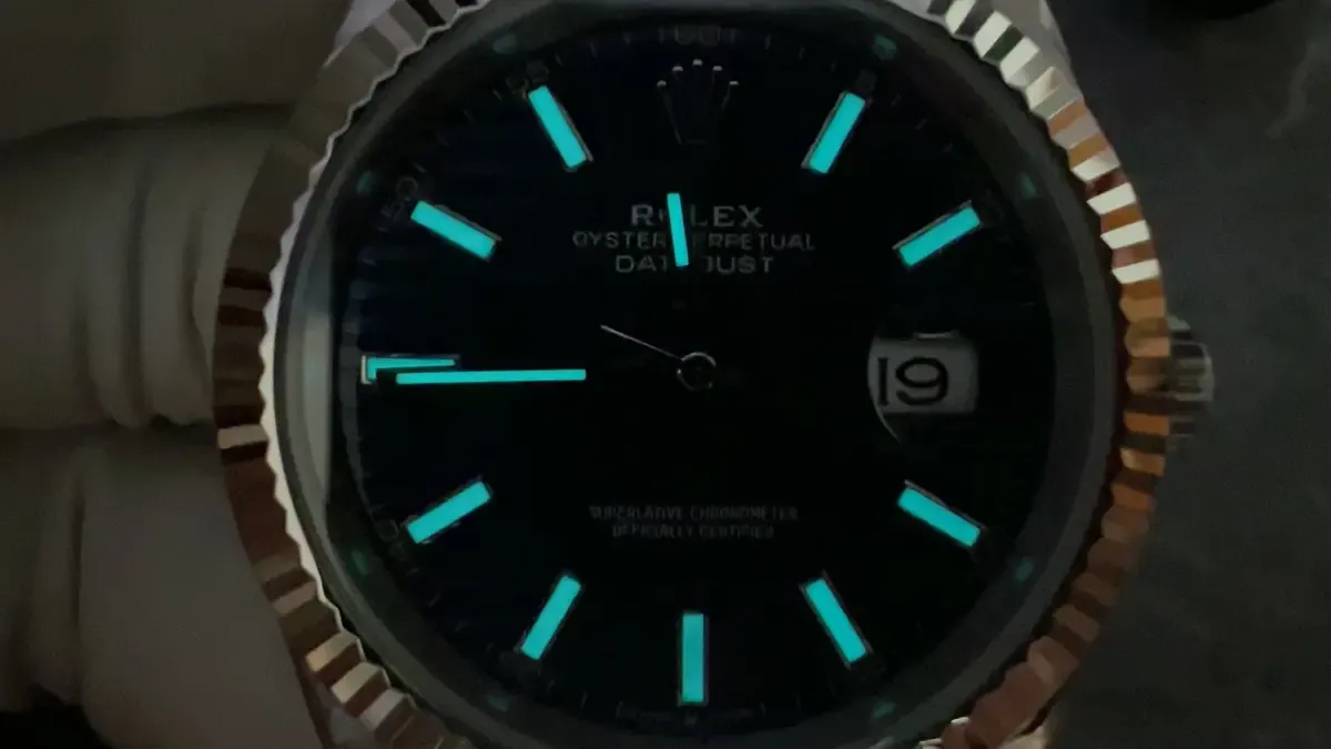 VS厂劳力士日志41mm格子纹：做工细节与上手效果