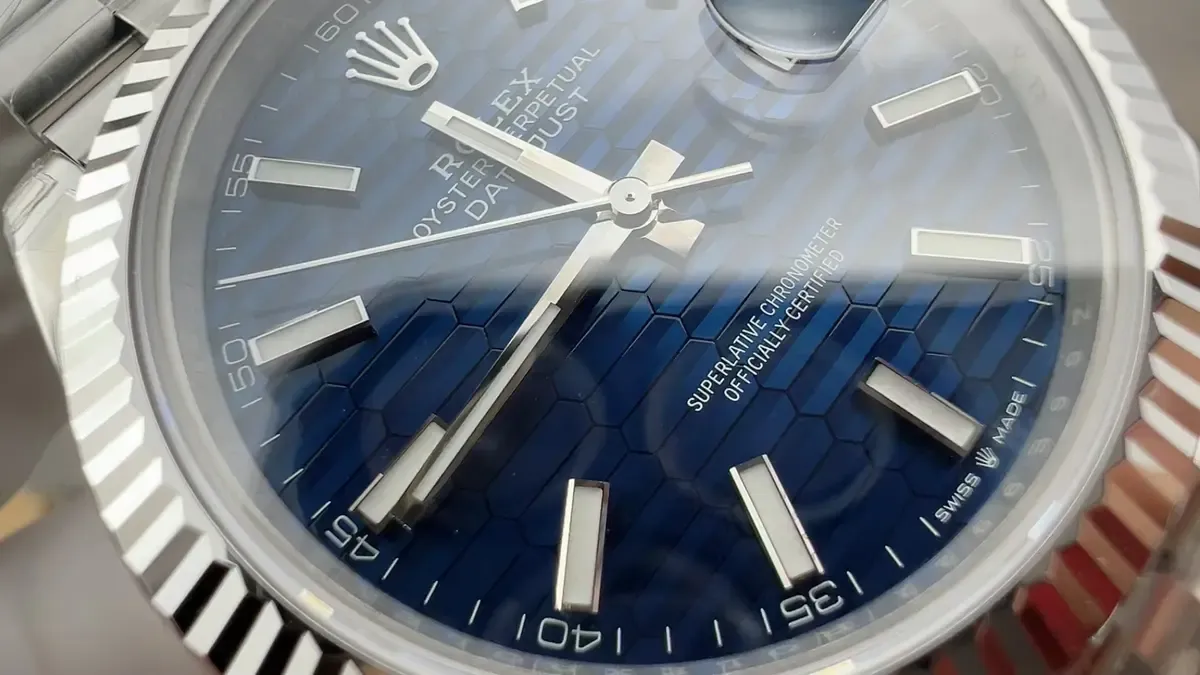 VS厂劳力士日志41mm格子纹：做工细节与上手效果