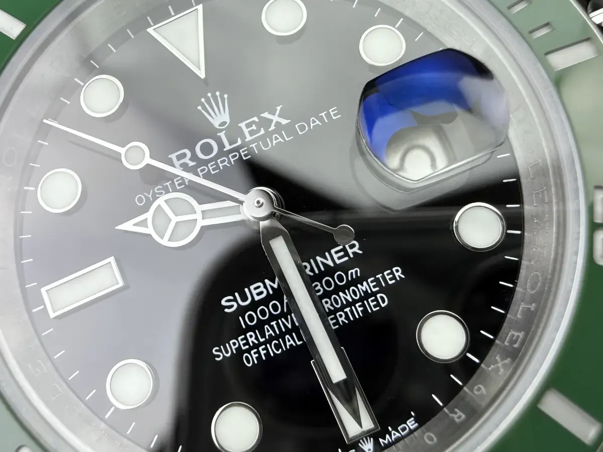 C厂绿水鬼与黑水鬼41尺寸腕表深度评测