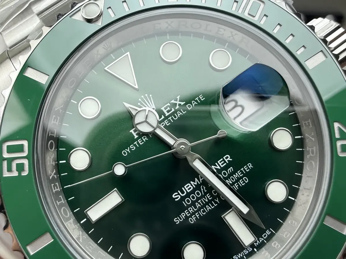 C厂劳力士绿水鬼，如何通过细节辨别真伪