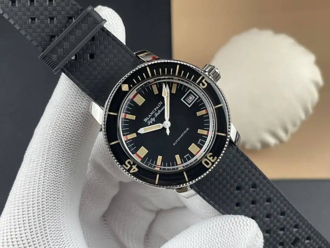 ZF厂宝珀50噚梭子鱼复，如何做到极致还原？