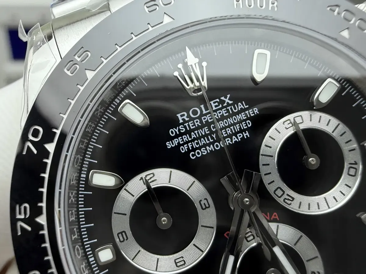 C厂劳力士黑陶迪通拿，4130机芯与7750改版的区别